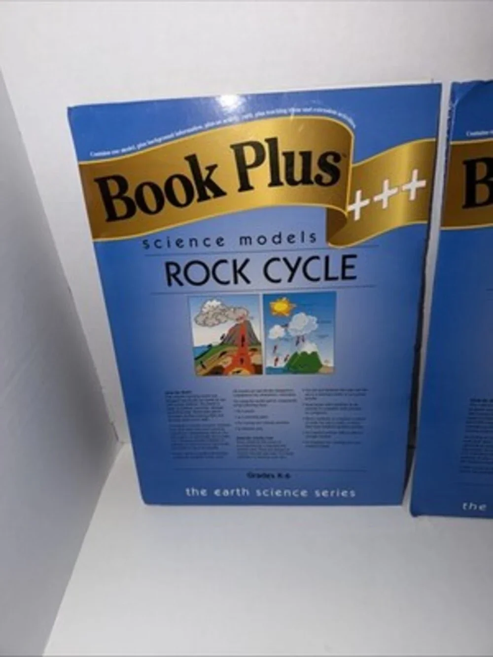 Vintage Book +++ Science Models, Rock Cycle And Water Cycle Grades K-6 Missing